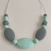 Collar de maternidad, lactancia y porteo stone
