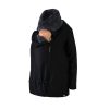 WA-CHG-01 Abrigo de porteo y embarazo wallaby charcoal grey